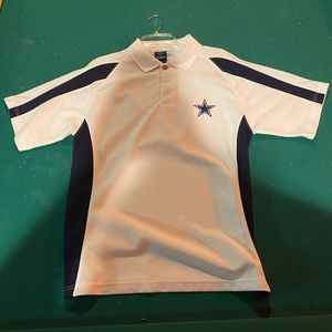 Cowboys Authentic Apparel Collared Shirt